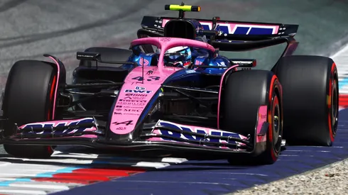 Franco Colapinto en el Gran Premio de Austria