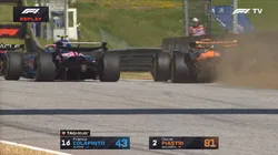 El incidente de Colapinto y Piastri.