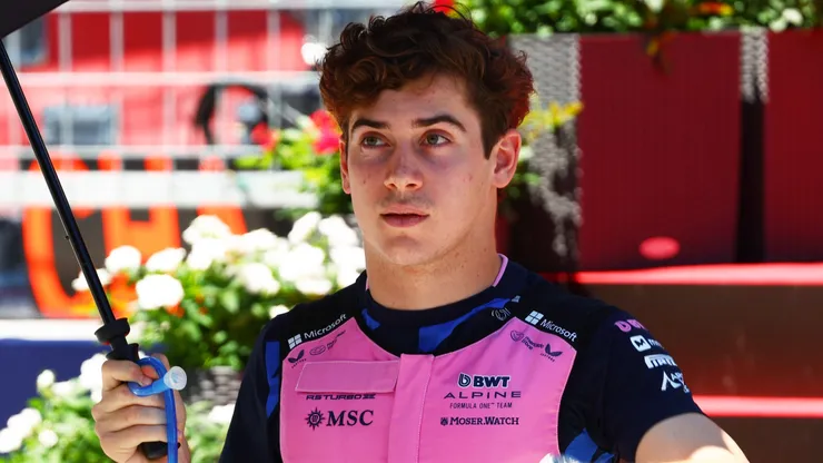 Franco Colapinto, piloto de Alpine.