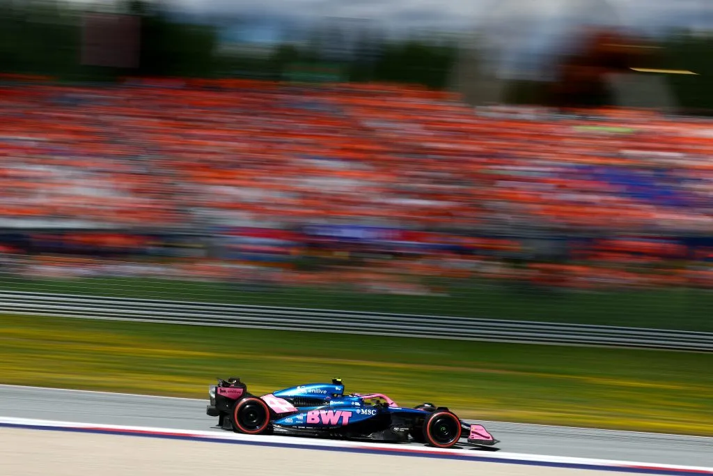 Franco Colapinto en el GP de Austria. (Foto: Getty).
