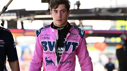 Franco Colapinto, piloto argentino de Alpine en la Fórmula 1.