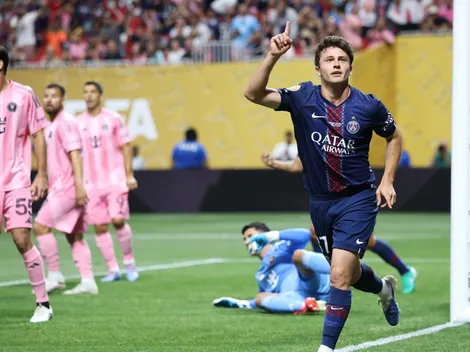 PSG bailó a Inter Miami, lo goleó por 4-0 y ahora espera por Flamengo o Bayern Múnich