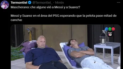 Las redes sociales se llenaron de memes tras la goleada de PSG a Inter Miami por el Mundial de Clubes