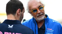 Flavio Briatore habló antes del GP de Países Bajos.