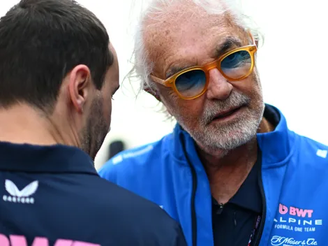Briatore se vio obligado a ser autocrítico sobre el rendimiento de Alpine en el GP de Austria: "Preocupante"
