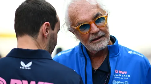 Flavio Briatore habló antes del GP de Países Bajos.