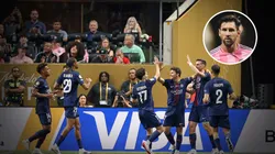 El tuit de PSG que se tomó como una burla a Messi en plena goleada a Inter Miami y que implicó una polémica aclaración