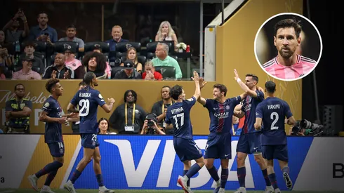 El tuit de PSG que se tomó como una burla a Messi en plena goleada a Inter Miami y que implicó una polémica aclaración