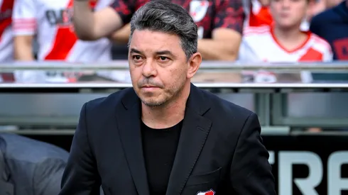 Marcelo Gallardo, director técnico de River Plate. (Getty Images)