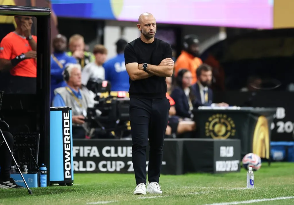 Javier Mascherano, DT de Inter Miami (Getty Images).