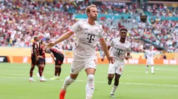 Harry Kane, autor del segundo gol de Bayern Múnich ante Flamengo por el Mundial de Clubes. (Getty Images)