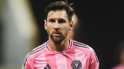 Lionel Messi, delantero de Inter Miami.