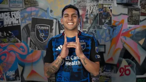 Hernán López Muñoz, mediocampista ofensivo argentino. (@hernilopez00)