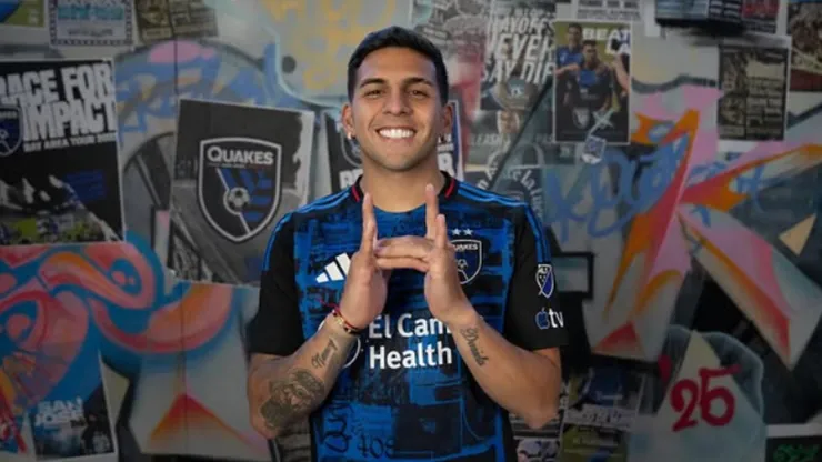 Hernán López Muñoz, mediocampista ofensivo argentino. (@hernilopez00)