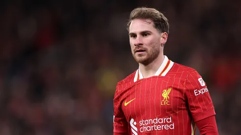 Alexis Mac Allister, mediocampista argentino que se desempeña en Liverpool. (Getty Images)