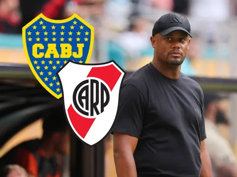 Mundial de Clubes: el inesperado comentario de Kompany sobre Boca y River