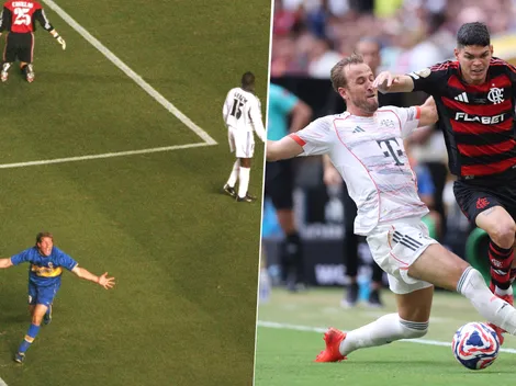 El dato del Bayern Munich vs. Flamengo que rememoró el Boca vs. Real Madrid del 2000