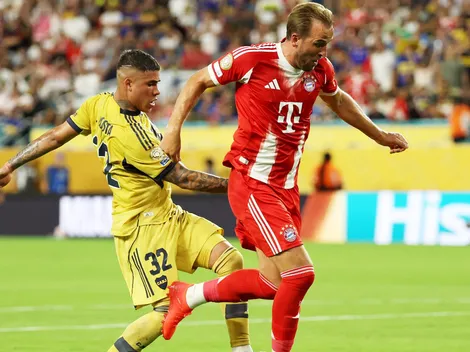 Sorpresivo elogio de Harry Kane a Boca