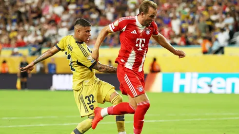 Harry Kane recordó el partido con Boca luego de la victoria del Bayern Munich 4 a 2 sobre el Flamengo.