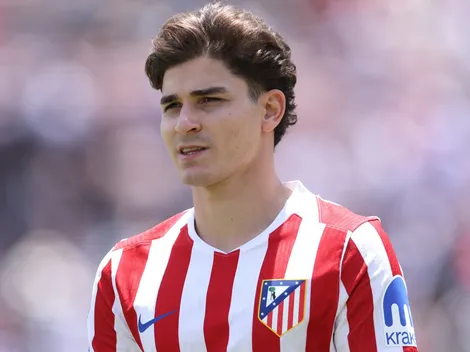 El Atlético de Madrid empieza con el recambio que desea Julián