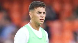 Enzo Barrenechea, mediocampista de Benfica.