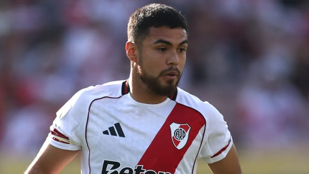 Paulo Díaz. (Foto: Getty).