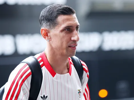 En su despedida de Benfica, Di María reveló cuanto tiempo tiene pensado jugar en Rosario Central