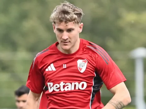 River hoy: cómo está Facundo Colidio, la formación ante Racing y la curiosa situación de Giuliano Galoppo