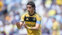 El representante de Edinson Cavani reveló el único motivo por el que se iría de Boca en este mercado