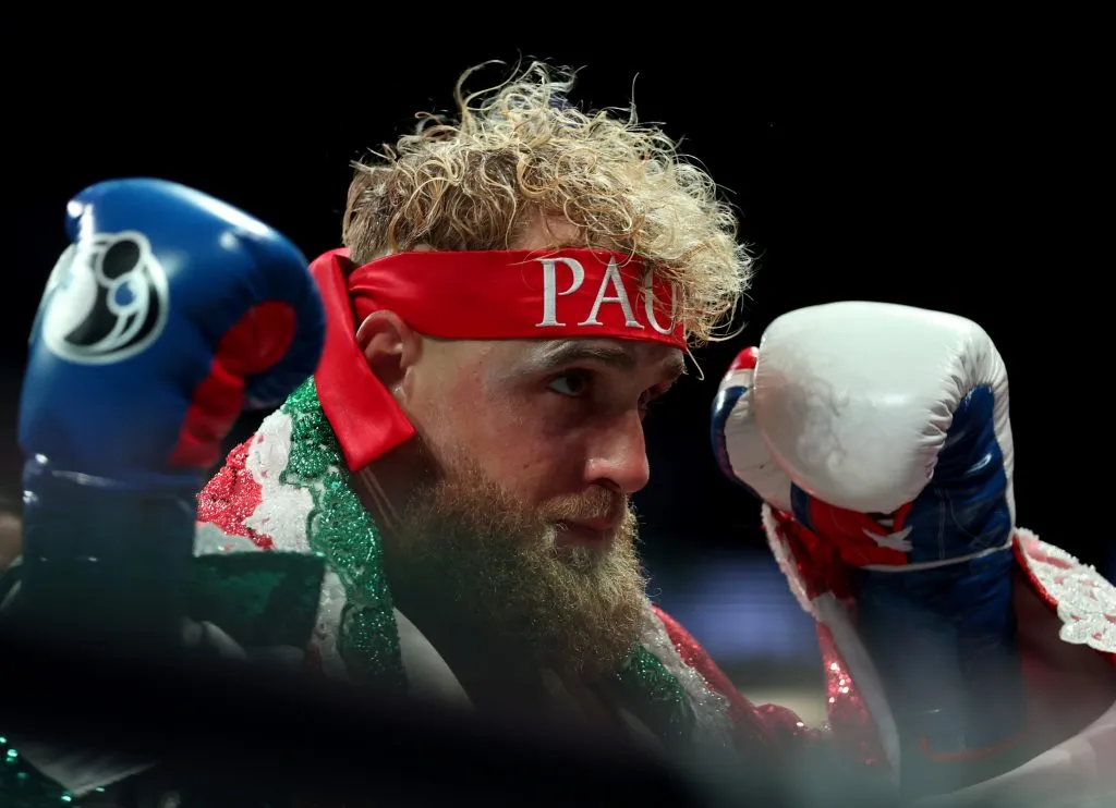 Jake Paul reafirmó su deseo de pelear por un título mundial.