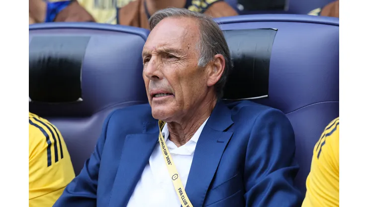 Miguel Ángel Russo, entrenador de Boca.