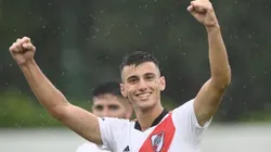 Debutó en River con Gallardo, una grave lesión le impidió consolidarse y ahora jugará en la Universidad de Chile