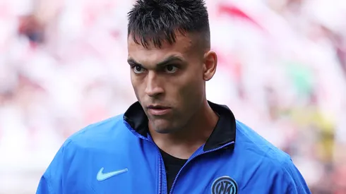 Lautaro Martínez, capitán de Inter de Milán.