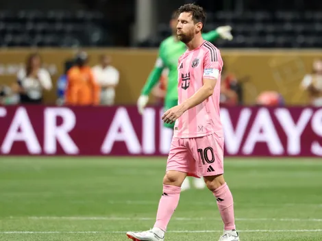 La IA recomendó 5 equipos para Messi en medio de su posible partida de Inter Miami