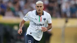 Germán Berterame, delantero argentino que se desempeña en Rayados de Monterrey. (Getty Images)