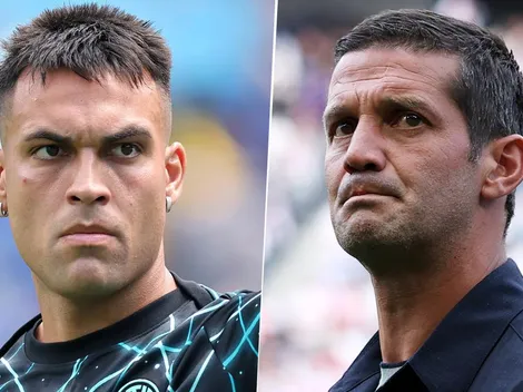 Chivu se sumó a los dardos que lanzó Lautaro: ''Tiene razón''