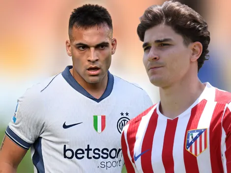 Eliminados del Mundial de Clubes, Inter y Atlético de Madrid negocian un trueque que incluye a un argentino