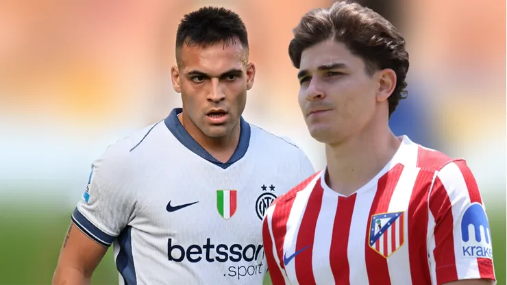 Eliminados del Mundial de Clubes, Inter y Atlético de Madrid negocian un trueque que incluye a un argentino