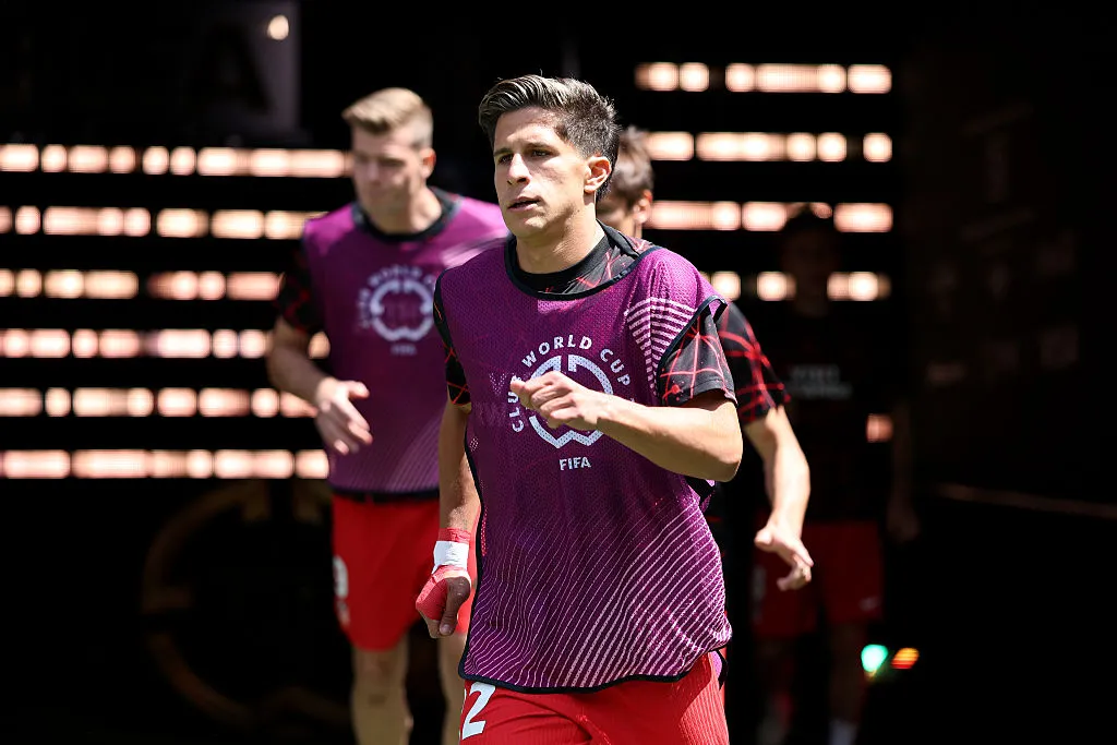 Giuliano Simeone es protagonista de un posible trueque entre Atlético de Madrid e Inter de Milán.