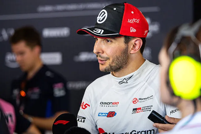 Esteban Ocon se refirió a la maniobra con Colapinto.