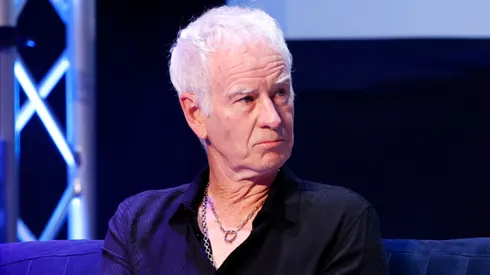 John McEnroe ganó Wimbledon en 1981, 1983 y 1984