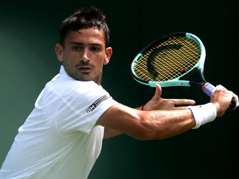 El dinero que se aseguró Navone tras vencer a Shapovalov y avanzar a la segunda ronda de Wimbledon