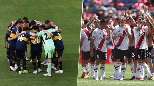 Boca y River fueron multados por FIFA.