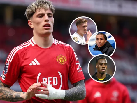 Chelsea se olvidó de Garnacho y gastó casi 200 millones de dólares en tres nuevos delanteros