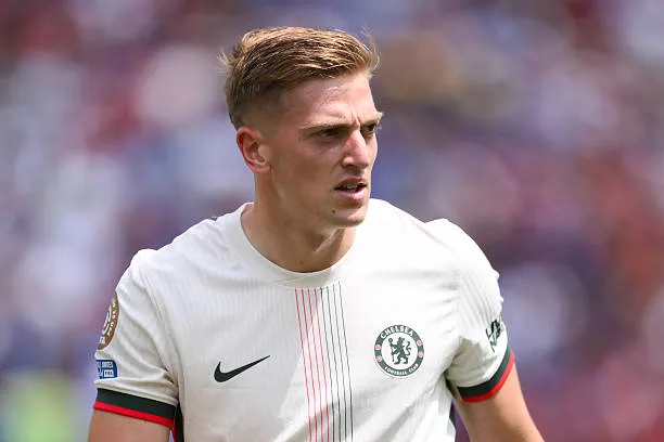 Liam Delap ya se estrenó con el Chelsea. (Photo by David Ramos/Getty Images)