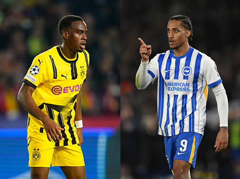 Gittens y Joao Pedro, otros dos refuerzos en la delantera de los Blues.