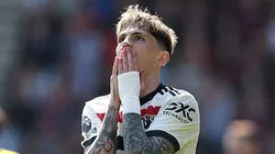 Enzo Maresca descarta el arribo de Garnacho a Chelsea