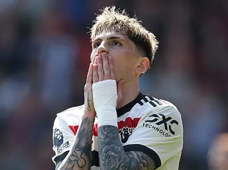 Enzo Maresca descarta el arribo de Garnacho a Chelsea