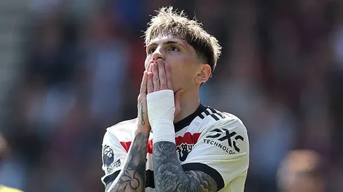 Enzo Maresca descarta el arribo de Garnacho a Chelsea