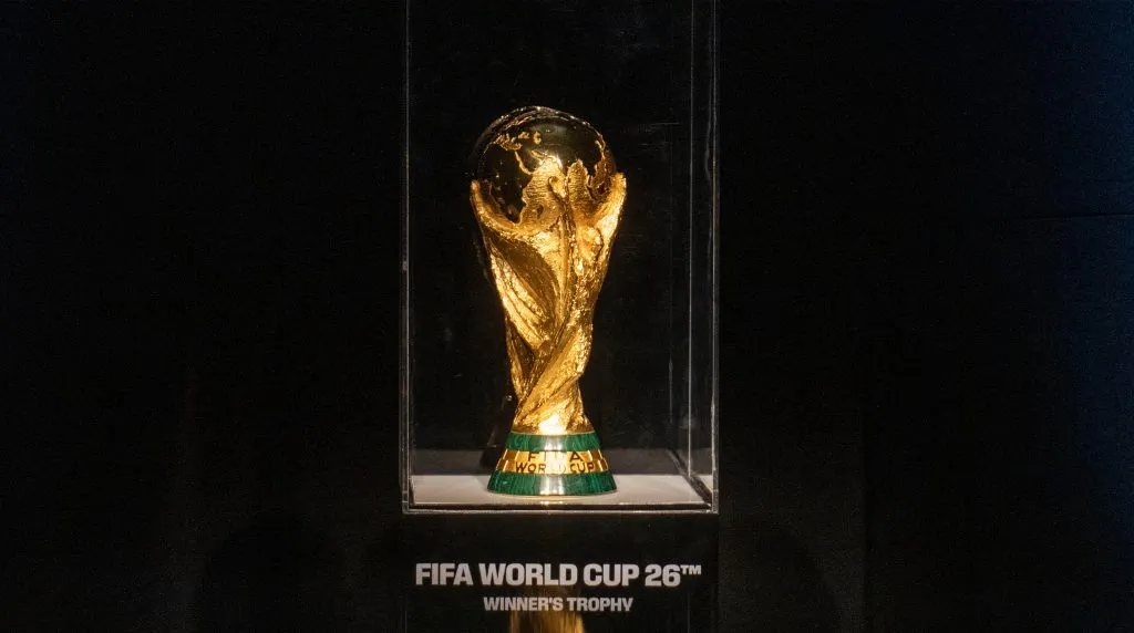 La Copa del Mundo tendrá 48 selecciones en 2026. (Getty)